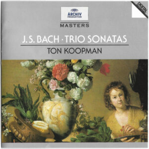 Johann Sebastian Bach – Ton Koopman – Trio Sonatas (CD) (Mint (M))