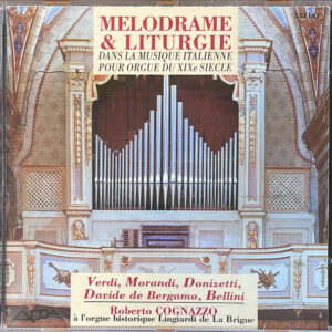 Roberto Cognazzo – Melodrame & Liturgie (CD) (Mint (M))