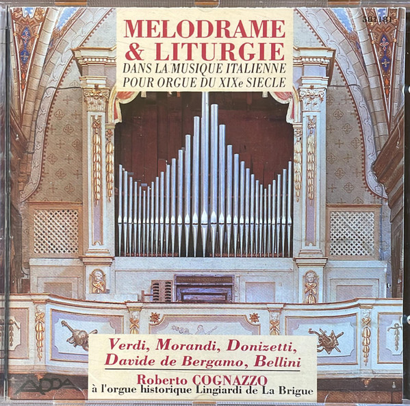Roberto Cognazzo – Melodrame & Liturgie (CD) (Mint (M)) Roberto Cognazzo – Melodrame & Liturgie (CD) (Mint (M))