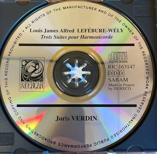 Joris Verdin, Louis J.A. Lefébure-Wely-2