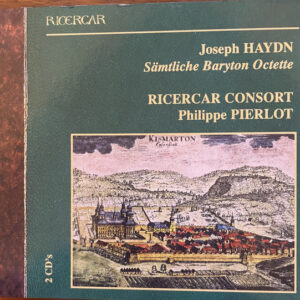 Joseph Haydn, Ricercar Consort – Complete Baryton Octets (Samtliche Baryton Octette) (2xCD) (Mint (M)) Joseph Haydn, Ricercar Consort – Complete Baryton Octets (Samtliche Baryton Octette) (2xCD) (Mint (M))