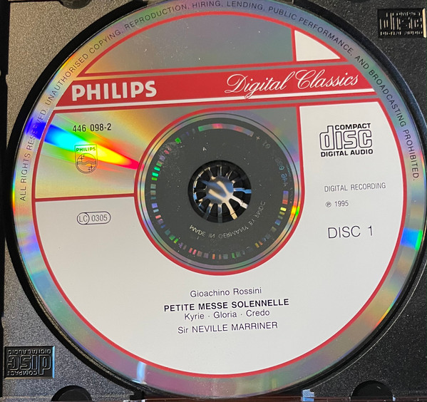 Gioacchino Rossini, Sir Neville Marriner-1