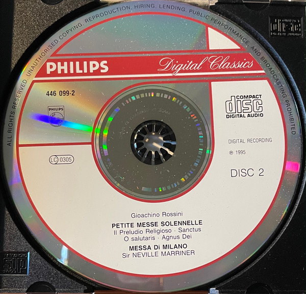 Gioacchino Rossini, Sir Neville Marriner-2