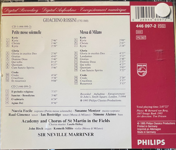 Gioacchino Rossini, Sir Neville Marriner-3