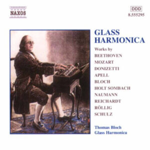 Thomas Bloch – Glass Harmonica (CD) (Mint (M))