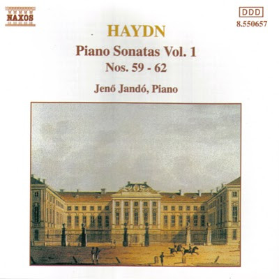 Joseph Haydn, Jenö Jandó – Piano Sonatas, Vol. 1 (Nos. 59 – 62) (CD) (Mint (M)) Joseph Haydn, Jenö Jandó – Piano Sonatas, Vol. 1 (Nos. 59 – 62) (CD) (Mint (M))