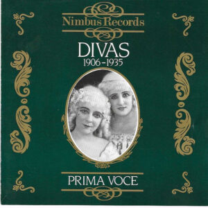 Various – Divas 1906-1935 (CD) (Mint (M))