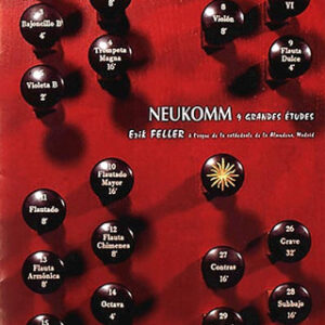 Neukomm*, Erik Feller – 9 Grandes Études (CD) (Mint (M))