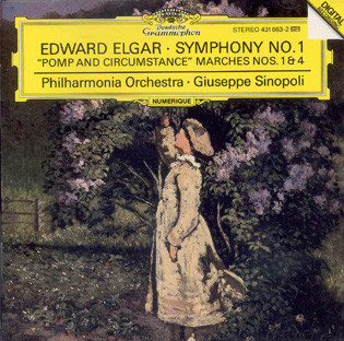 Sir Edward Elgar · Philharmonia Orchestra · Giuseppe Sinopoli – Edward Elgar · Symphony No. 1 · “Pomp And Circumstance” Marches Nos. 1 & 4 (CD) (Mint (M)) Sir Edward Elgar · Philharmonia Orchestra · Giuseppe Sinopoli – Edward Elgar · Symphony No. 1 · “Pomp And Circumstance” Marches Nos. 1 & 4 (CD) (Mint (M))