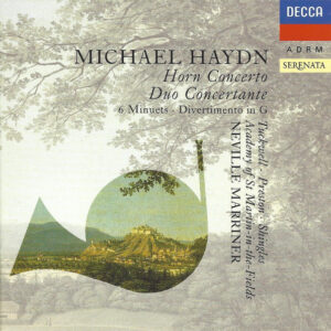 Michael Haydn – Barry Tuckwell · Simon Preston, Stephen Shingles · The Academy Of St. Martin-in-the-Fields, Sir Neville Marriner – Horn Concerto / Duo Concertante (CD) (Mint (M))