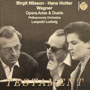 Richard Wagner, Birgit Nilsson, Hans Hotter, Philharmonia Orchestra, Leopold Ludwig – Opera Arias & Duets (CD) (Mint (M)) Richard Wagner, Birgit Nilsson, Hans Hotter, Philharmonia Orchestra, Leopold Ludwig – Opera Arias & Duets (CD) (Mint (M))