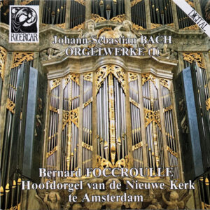 Johann Sebastian Bach, Bernard Foccroulle – Orgelwerke (I) (CD) (Mint (M))