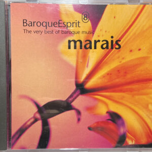 Marin Marais – Marais (CD) (Mint (M)) Marin Marais – Marais (CD) (Mint (M))