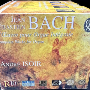 Johann Sebastian Bach – André Isoir – L’Œuvre Pour Orgue Intégrale (15xCD) (Mint (M))
