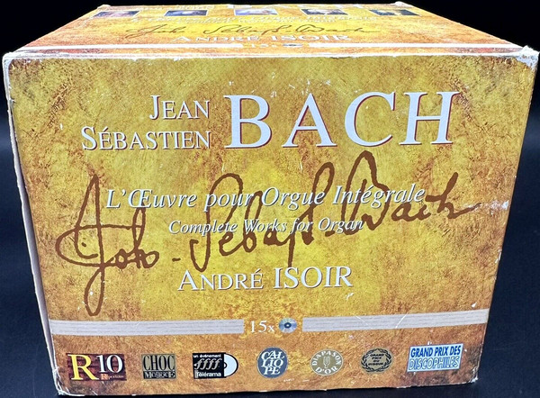 Johann Sebastian Bach - André Isoir-1