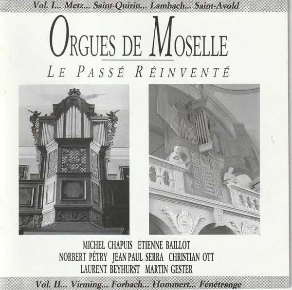 Michel Chapuis, Etienne Baillot, Norbert Pétry, Jean-Paul Serra, Christian Ott (4), Laurent Beyhurst, Martin Gester-2