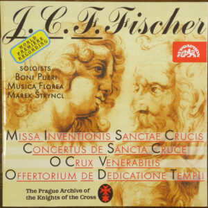 Johann Caspar Ferdinand Fischer – Sacred Music (CD) (Mint (M))