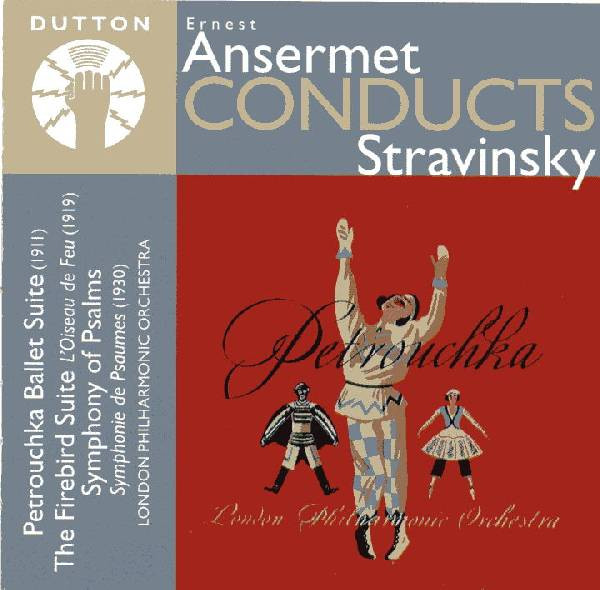 Igor Stravinsky, Ernest Ansermet, London Philharmonic Orchestra – Ansermet Conducts Stravinsky (CD) (Mint (M)) Igor Stravinsky, Ernest Ansermet, London Philharmonic Orchestra – Ansermet Conducts Stravinsky (CD) (Mint (M))