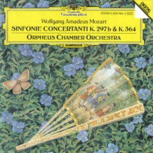 Wolfgang Amadeus Mozart – Orpheus Chamber Orchestra – Sinfonie Concertanti K. 297b And 364 (CD) (Mint (M)) Wolfgang Amadeus Mozart – Orpheus Chamber Orchestra – Sinfonie Concertanti K. 297b And 364 (CD) (Mint (M))