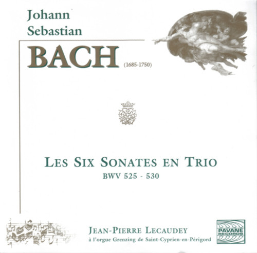 Johann Sebastian Bach – Jean-Pierre Lecaudey – Les Six Sonates En Trio (The Six Trio Sonatas) BWV 525-530 (CD) (Mint (M)) Johann Sebastian Bach – Jean-Pierre Lecaudey – Les Six Sonates En Trio (The Six Trio Sonatas) BWV 525-530 (CD) (Mint (M))