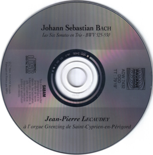 Johann Sebastian Bach - Jean-Pierre Lecaudey-4