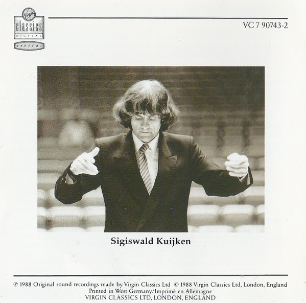 Joseph Haydn - La Petite Bande, Sigiswald Kuijken-4