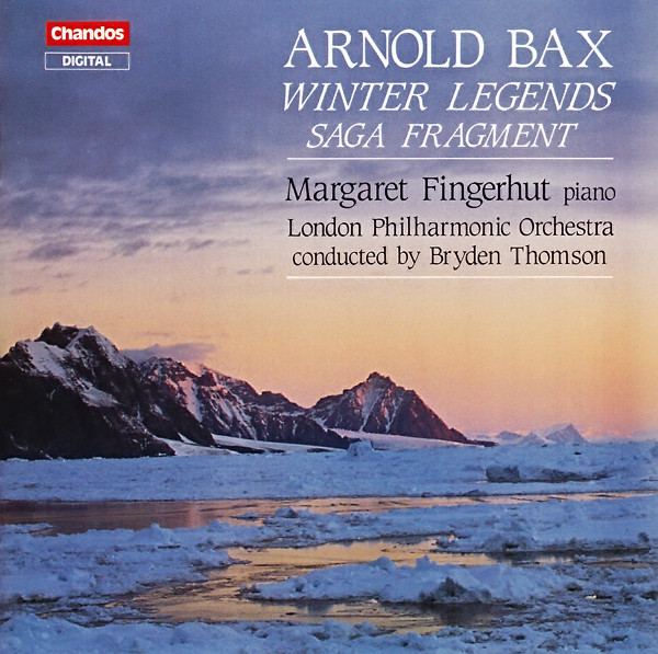 Arnold Bax – Margaret Fingerhut, London Philharmonic Orchestra, Bryden Thomson – Winter Legends / Saga Fragment (CD) (Mint (M)) Arnold Bax – Margaret Fingerhut, London Philharmonic Orchestra, Bryden Thomson – Winter Legends / Saga Fragment (CD) (Mint (M))