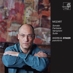 Wolfgang Amadeus Mozart / Andreas Staier – Sonate Fantasia Variazioni Suite (CD) (Mint (M)) Wolfgang Amadeus Mozart / Andreas Staier – Sonate Fantasia Variazioni Suite (CD) (Mint (M))