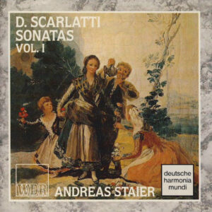 Domenico Scarlatti, Andreas Staier – Sonatas Vol. I (CD) (Mint (M))