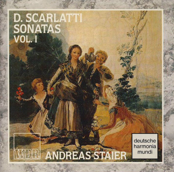 Domenico Scarlatti, Andreas Staier – Sonatas Vol. I (CD) (Mint (M)) Domenico Scarlatti, Andreas Staier – Sonatas Vol. I (CD) (Mint (M))