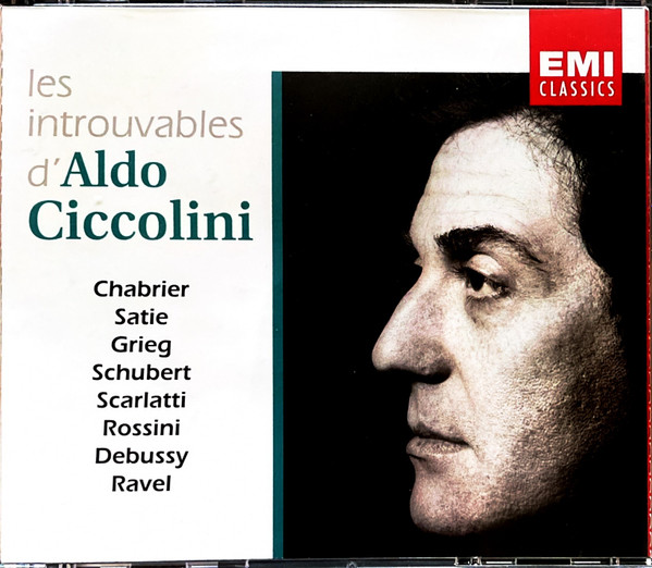 Aldo Ciccolini – Les Introuvables (4xCD) (Mint (M)) Aldo Ciccolini – Les Introuvables (4xCD) (Mint (M))