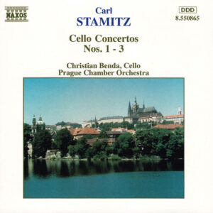 Carl Stamitz, Christian Benda, Prague Chamber Orchestra – Cello Concertos Nos. 1 – 3 (CD) (Mint (M))