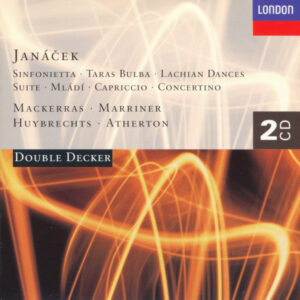 Leoš Janáček – Sir Charles Mackerras, Sir Neville Marriner, François Huybrechts, David Atherton (2) – Sinfonietta • Taras Bulba • Suite • Lachian Dances • Mládí • Capriccio • Concertino (2xCD) (Mint (M))