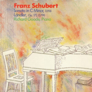 Franz Schubert – Richard Goode – Sonata In C Minor, D. 958 • Ländler, Op. 171, D. 790 (CD) (Mint (M)) Franz Schubert – Richard Goode – Sonata In C Minor, D. 958 • Ländler, Op. 171, D. 790 (CD) (Mint (M))