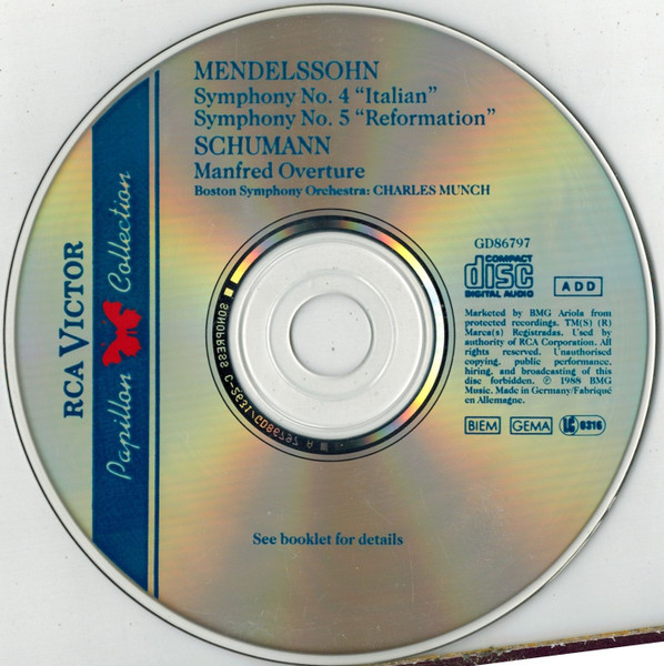 Mendelssohn*, Schumann*-2