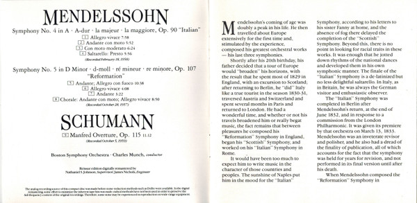 Mendelssohn*, Schumann*-4