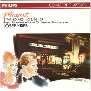 Wolfgang Amadeus Mozart / Concertgebouworkest / Josef Krips – Symphonies Nos. 26 – 29 (CD) (Mint (M)) Wolfgang Amadeus Mozart / Concertgebouworkest / Josef Krips – Symphonies Nos. 26 – 29 (CD) (Mint (M))