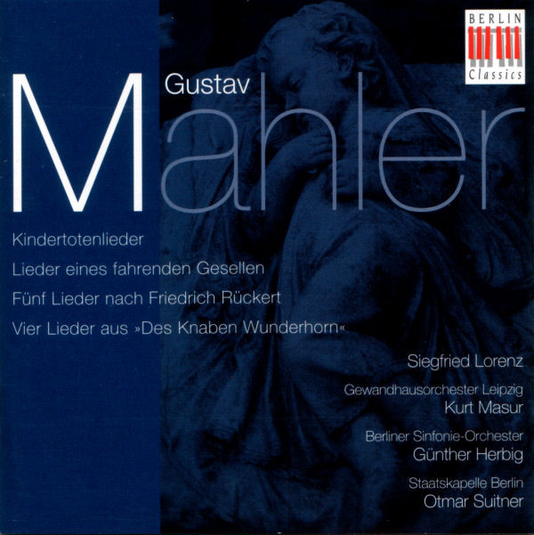 Gustav Mahler – Siegfried Lorenz – Lieder (CD) (Mint (M)) Gustav Mahler – Siegfried Lorenz – Lieder (CD) (Mint (M))
