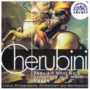 Luigi Cherubini, The Czech Philharmonic Orchestra, Igor Markevitch – Requiem Mass No. 2 / Symphony In D Major / Médée (CD) (Mint (M))