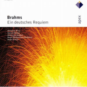 Johannes Brahms – Ein Deutsches Requiem (CD) (Mint (M))