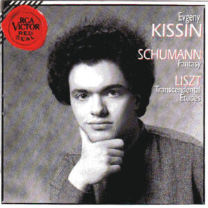 Robert Schumann, Franz Liszt – Yevgeny Kissin – Fantasy – Transcendental Études (CD) (Mint (M)) Robert Schumann, Franz Liszt – Yevgeny Kissin – Fantasy – Transcendental Études (CD) (Mint (M))