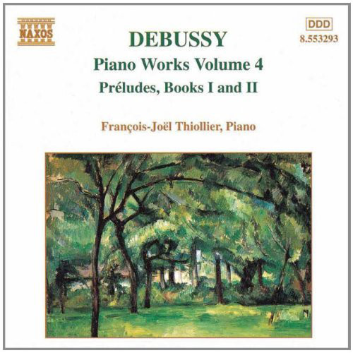 Claude Debussy, François-Joël Thiollier – Piano Works Volume 4: Préludes, Books 1 And 2 (CD) (Mint (M)) Claude Debussy, François-Joël Thiollier – Piano Works Volume 4: Préludes, Books 1 And 2 (CD) (Mint (M))
