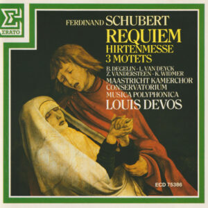 Ferdinand Schubert – Louis Devos, Kamerkoor Maastricht Conservatorium, Musica Polyphonica – Requiem / Hirtenmesse / 3 Motets (CD) (Mint (M))