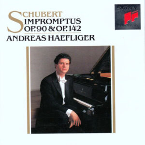 Franz Schubert, Andreas Haefliger – Impromptus Op. 90 & Op. 142 (CD) (Mint (M)) Franz Schubert, Andreas Haefliger – Impromptus Op. 90 & Op. 142 (CD) (Mint (M))