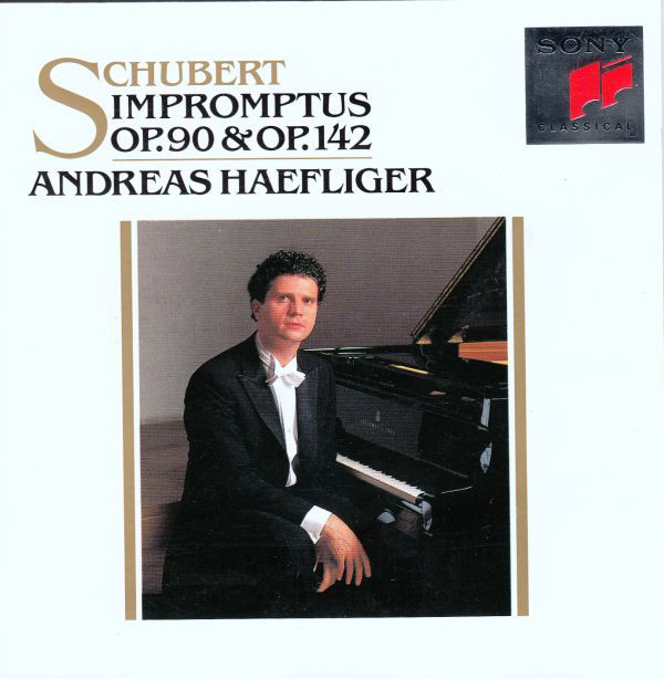 Franz Schubert, Andreas Haefliger – Impromptus Op. 90 & Op. 142 (CD) (Mint (M)) Franz Schubert, Andreas Haefliger – Impromptus Op. 90 & Op. 142 (CD) (Mint (M))