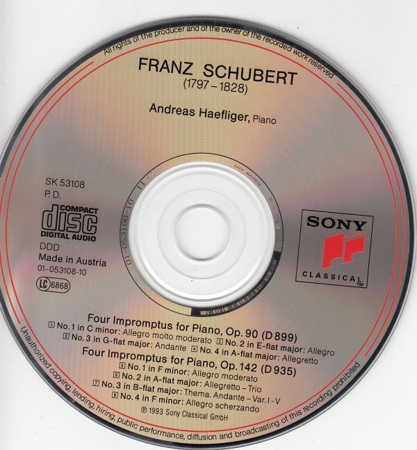 Franz Schubert, Andreas Haefliger-2