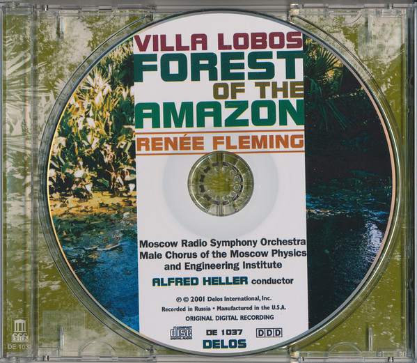 Heitor Villa-Lobos, Alfred Heller, Большой Симфонический Оркестр Всесоюзного Радио, Renée Fleming-2