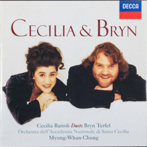 Cecilia Bartoli, Bryn Terfel, Orchestra dell&rsquo;Accademia Nazionale di Santa Cecilia, Myung-Whun Chung – Cecilia & Bryn (Duets) (CD) (Mint (M))
