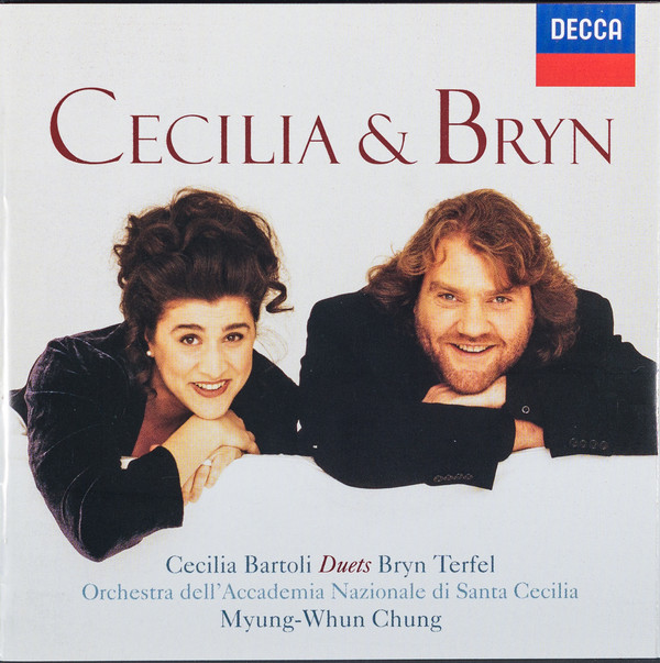 Cecilia Bartoli, Bryn Terfel, Orchestra dell’Accademia Nazionale di Santa Cecilia, Myung-Whun Chung – Cecilia & Bryn (Duets) (CD) (Mint (M)) Cecilia Bartoli, Bryn Terfel, Orchestra dell’Accademia Nazionale di Santa Cecilia, Myung-Whun Chung – Cecilia & Bryn (Duets) (CD) (Mint (M))