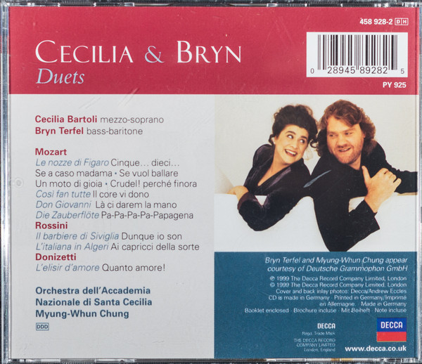 Cecilia Bartoli, Bryn Terfel, Orchestra dell'Accademia Nazionale di Santa Cecilia, Myung-Whun Chung-3